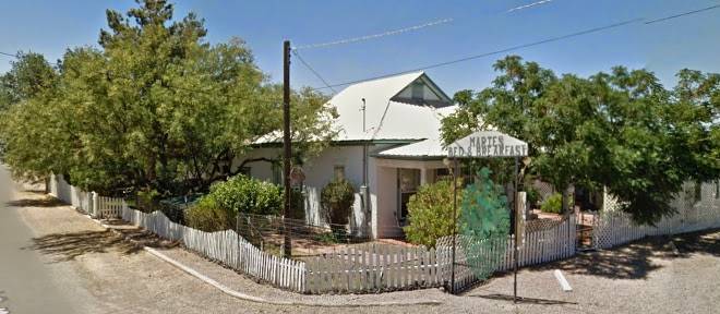 Marie's engaging bed and breakfast