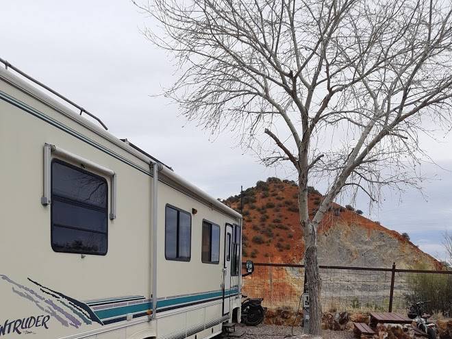 Queen mine rv park