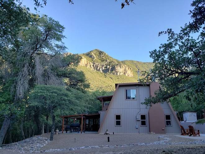 Ramsey canyon cabins