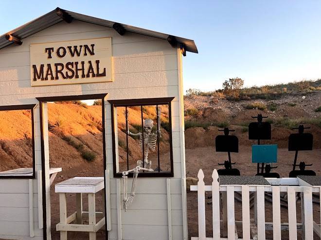 Tombstone livery stable