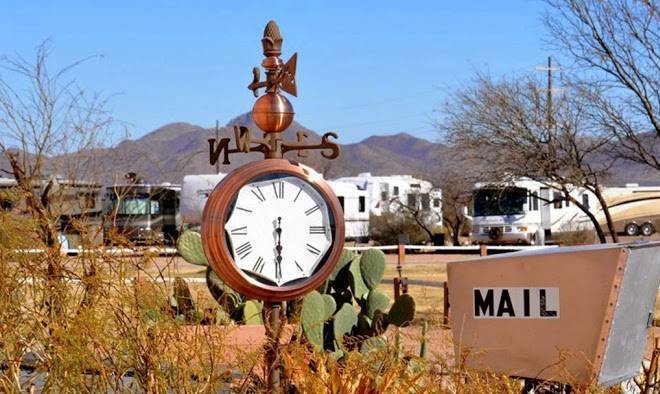 Tombstone territories rv park