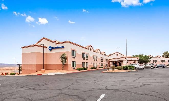 Best western view of lake powell hotel