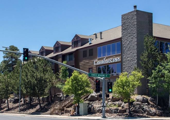 Comfort inn i 17 & i 40