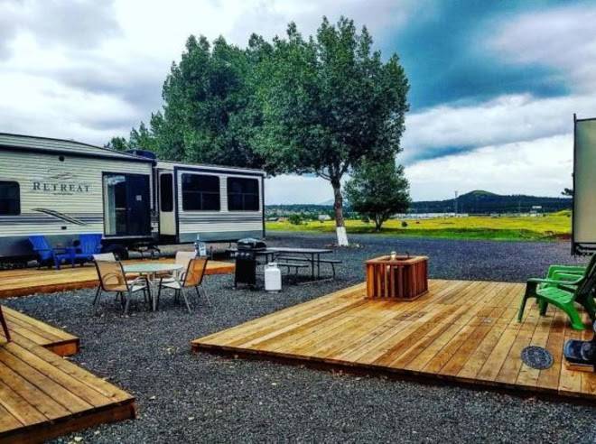 Grand canyon rv glamping