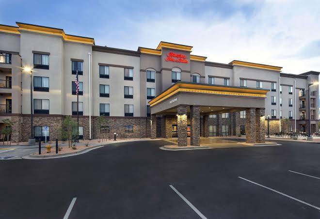 Hampton inn & suites page lake powell