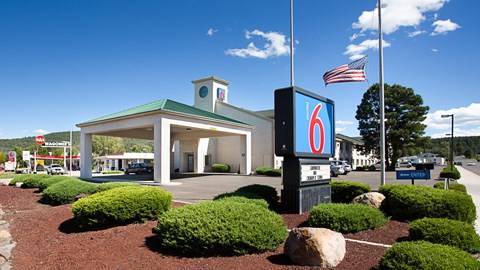 Motel 6 williams az west grand canyon