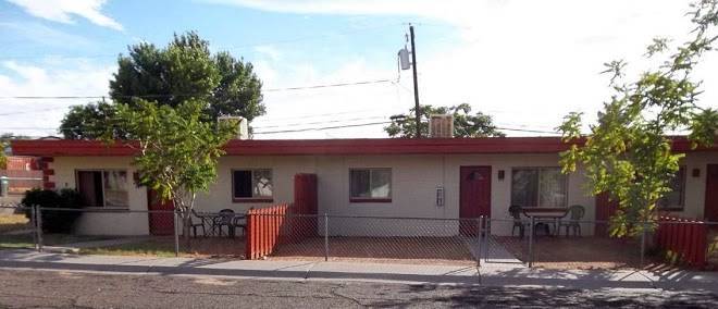 Red rock motel