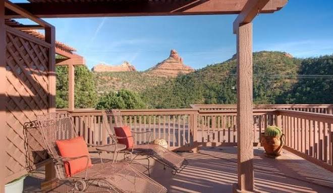 Sedona views bed and breakfast
