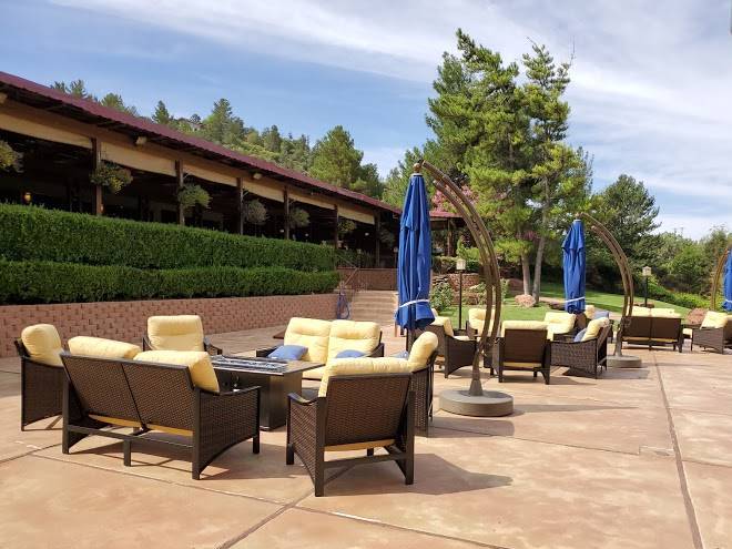 The spa at poco diablo