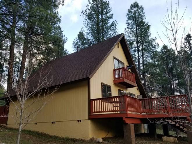Tranquil pines cabin