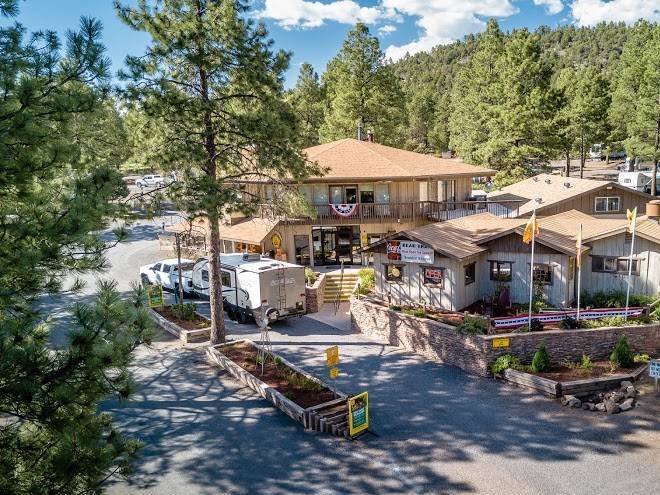 Williams exit 167 circle pines koa holiday
