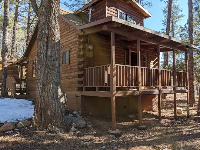 Cabins at creekside