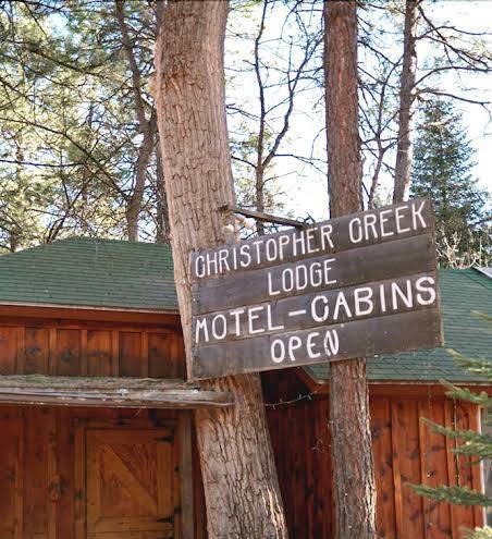 Christopher creek lodge