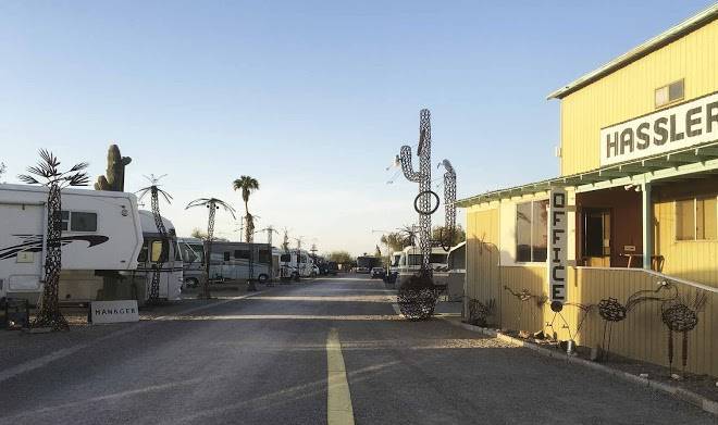 Hassler's rv park
