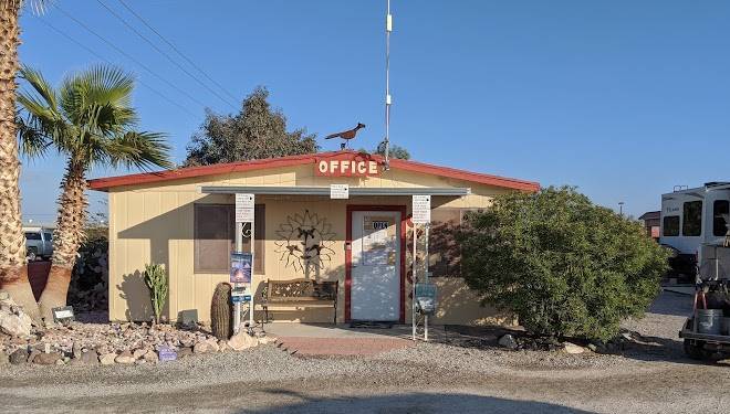 Shady lane rv park