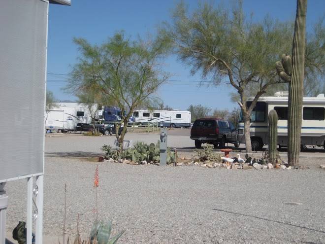 The scenic road rv park