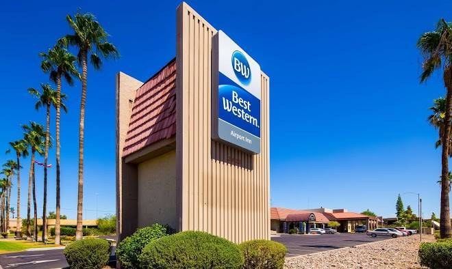 Best western airport inn