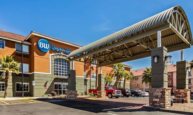 Best western north phoenix hotel