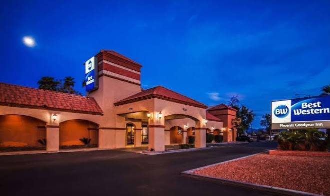 Best western phoenix goodyear inn