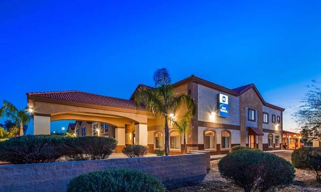 Best western tolleson hotel
