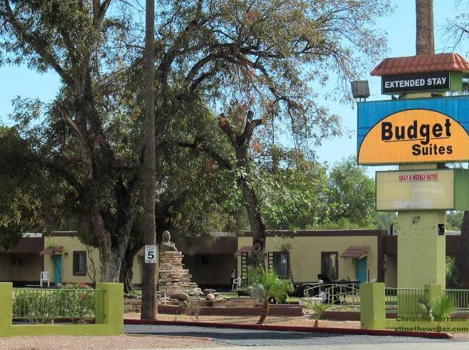 Budget suites motel