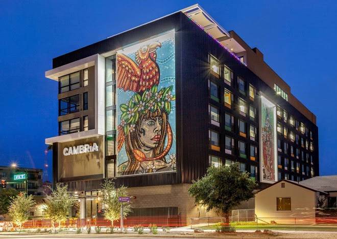 Cambria hotel downtown phoenix convention center