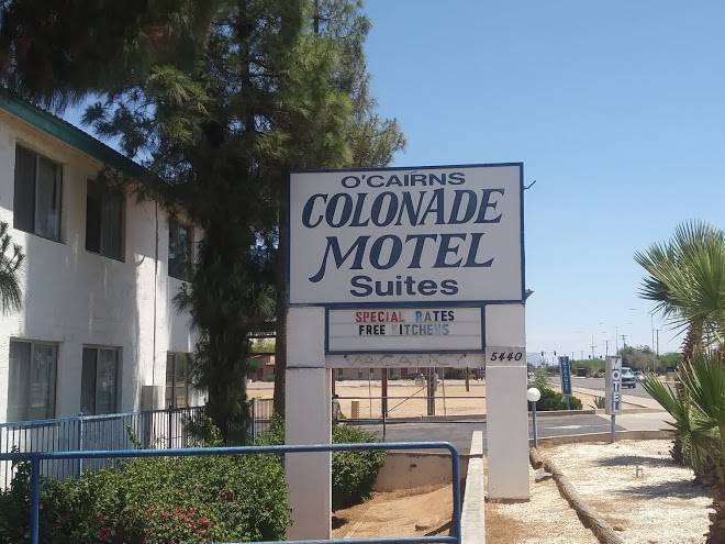 Colonade motel