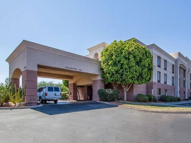 Comfort inn i 10 west at 51st ave