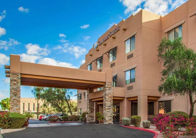 Comfort suites old town scottsdale