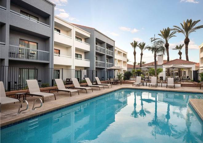 Courtyard by marriott phoenix mesa
