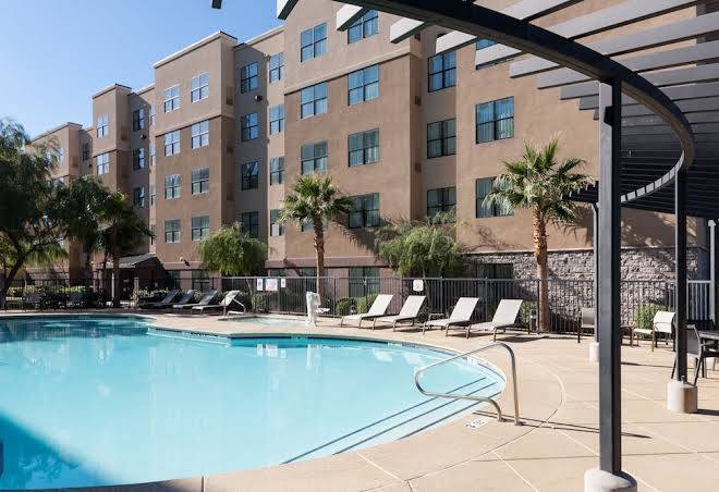 Courtyard by marriott phoenix north happy valley