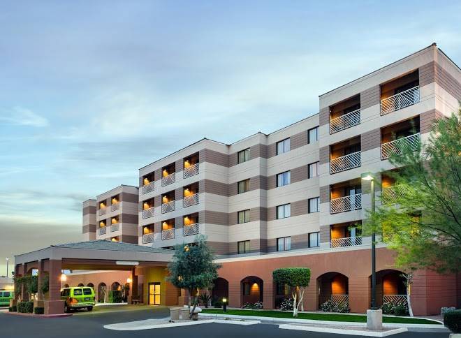 Courtyard by marriott scottsdale old town