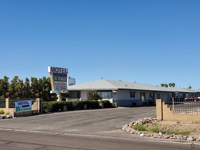 Desert rose motel and rv storage