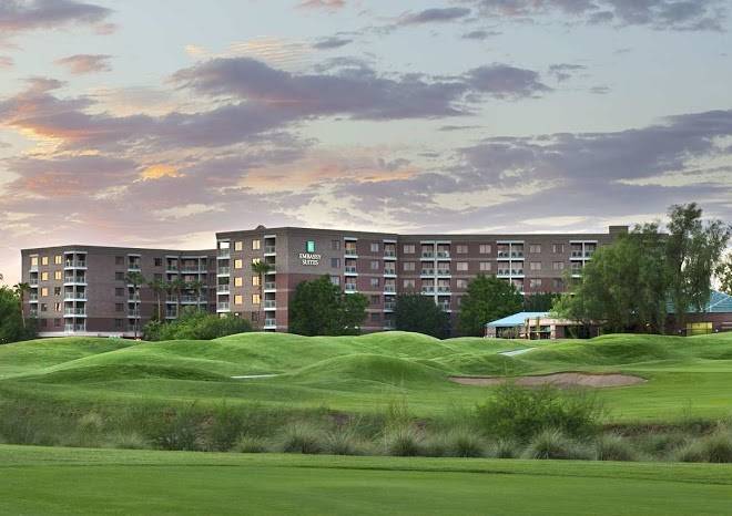 Embassy suites by hilton phoenix scottsdale