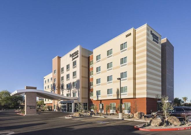 Fairfield inn & suites by marriott phoenix tempe airport