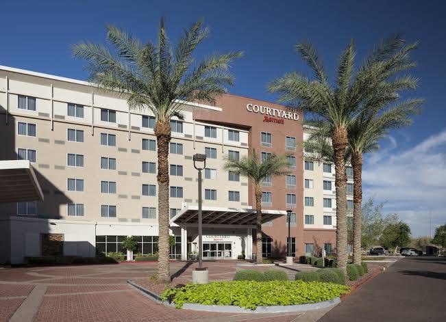 Courtyard by marriott phoenix chandler fashion center