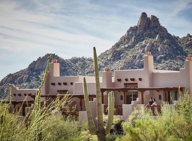 Four seasons resort scottsdale at troon north