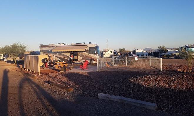 Gila bend koa journey