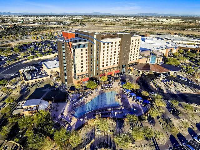 Gila river hotels & casinos wild horse pass