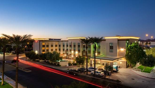 Hampton inn phoenix airport north