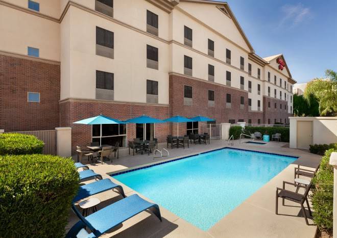 Hampton inn phoenix midtown downtown area