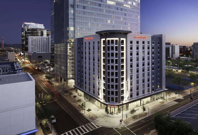 Hampton inn & suites phoenix downtown