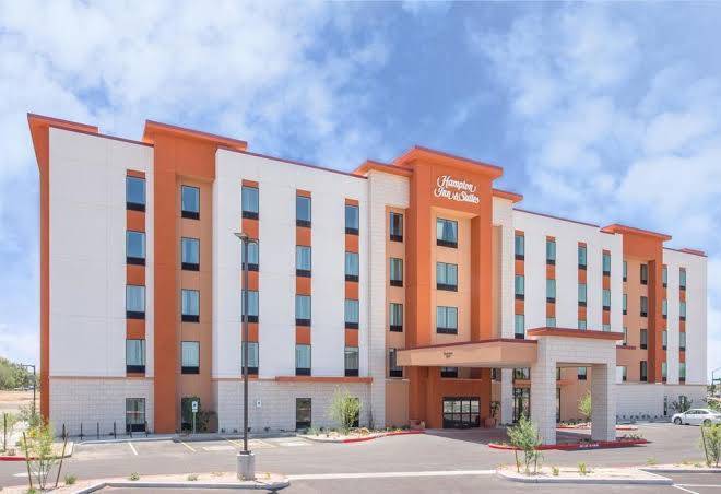 Hampton inn & suites phoenix east mesa