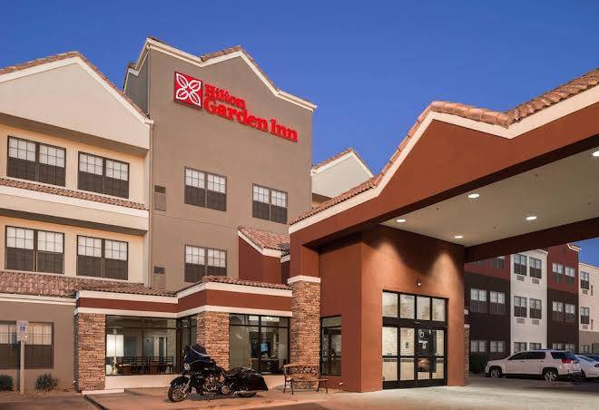 Hilton garden inn phoenix airport