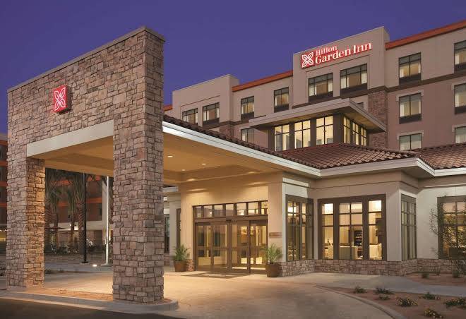 Hilton garden inn phoenix tempe university research park