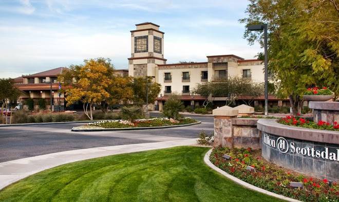 Hilton scottsdale resort & villas