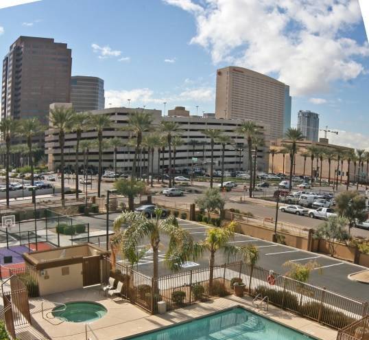 Holiday inn express & suites phoenix downtown ballpark