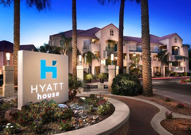 Hyatt house scottsdale old town