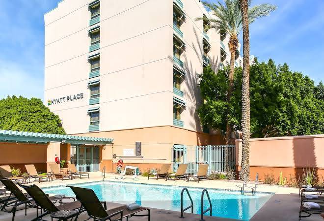 Hyatt place scottsdale old town
