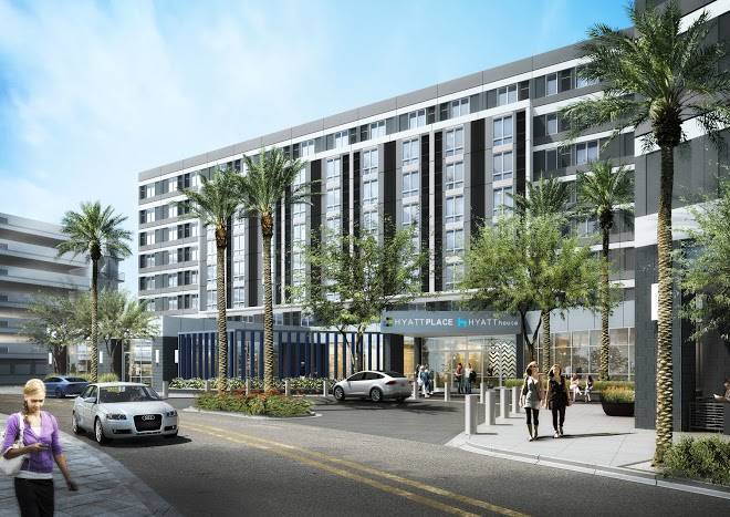 Hyatt place tempe phoenix university